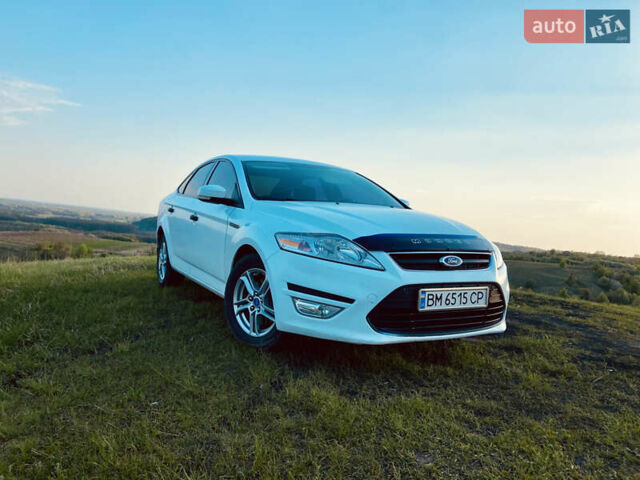 Форд Мондео 2012 в Сумах на Automoto.ua Белый Форд Мондео, объемом двигателя 1.6 л и пробегом 209 тыс. км за 6100 $, фото 1 на Automoto.ua