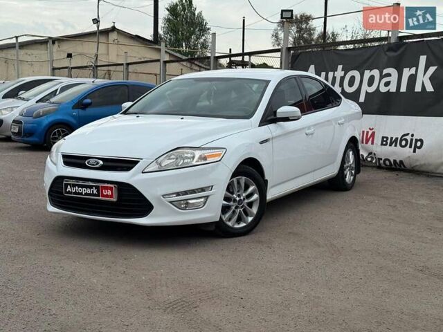 Белый Форд Мондео, объемом двигателя 1.6 л и пробегом 123 тыс. км за 7990 $, фото 1 на Automoto.ua