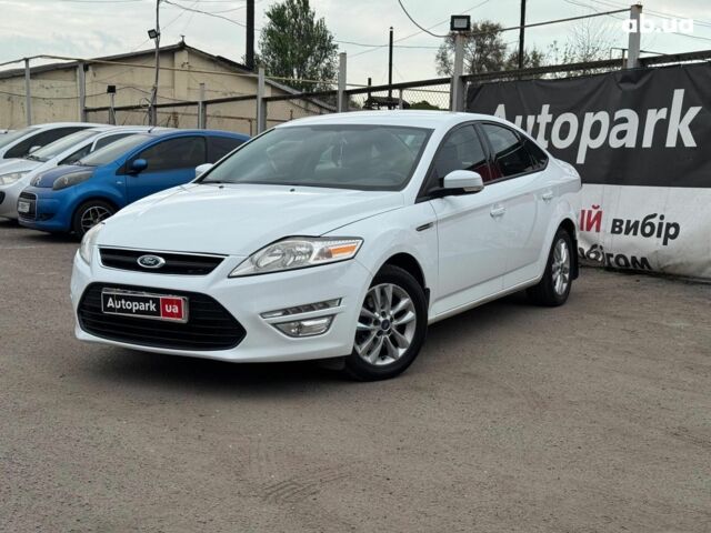 Белый Форд Мондео, объемом двигателя 1.6 л и пробегом 123 тыс. км за 8490 $, фото 1 на Automoto.ua