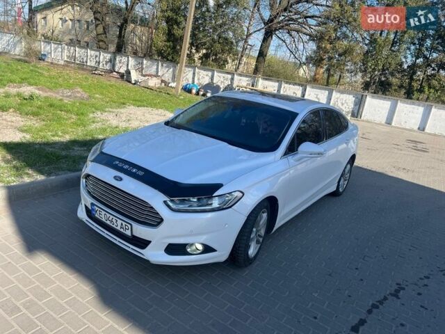 Белый Форд Мондео, объемом двигателя 2 л и пробегом 147 тыс. км за 9500 $, фото 1 на Automoto.ua