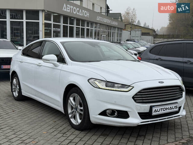 Форд Мондео 2015 в Житомире на Automoto.ua Белый Форд Мондео, объемом двигателя 2 л и пробегом 184 тыс. км за 12500 $, фото 1 на Automoto.ua