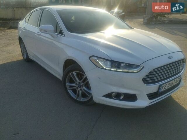 Белый Форд Мондео, объемом двигателя 2 л и пробегом 143 тыс. км за 8200 $, фото 1 на Automoto.ua