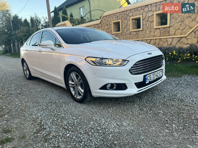 Білий Форд Мондео, об'ємом двигуна 2 л та пробігом 180 тис. км за 12300 $, фото 1 на Automoto.ua