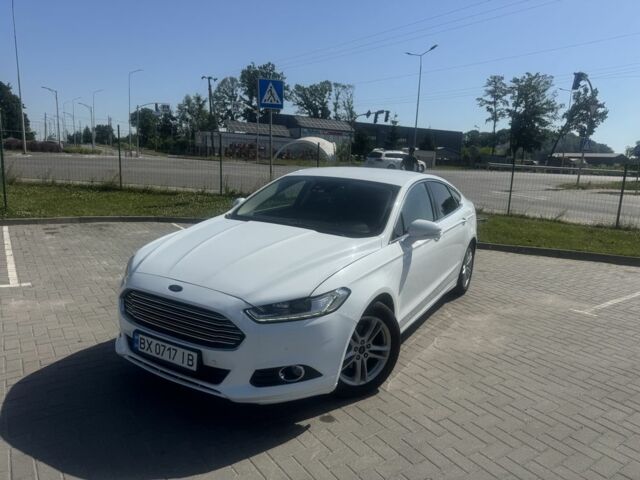 Білий Форд Мондео, об'ємом двигуна 2 л та пробігом 286 тис. км за 9804 $, фото 1 на Automoto.ua