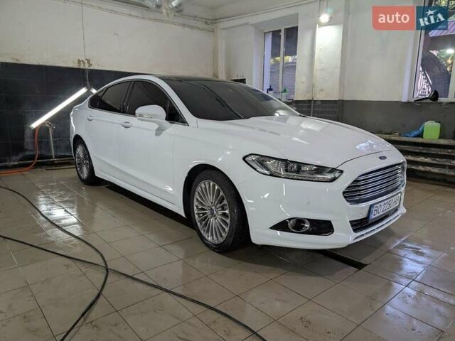 Белый Форд Мондео, объемом двигателя 2 л и пробегом 133 тыс. км за 13600 $, фото 1 на Automoto.ua