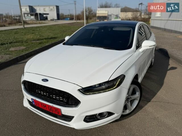 Білий Форд Мондео, об'ємом двигуна 2 л та пробігом 270 тис. км за 11850 $, фото 1 на Automoto.ua