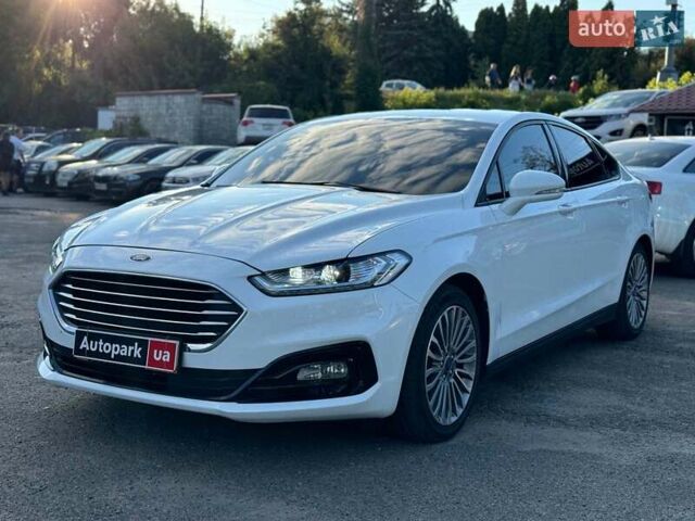 Белый Форд Мондео, объемом двигателя 2 л и пробегом 74 тыс. км за 18230 $, фото 1 на Automoto.ua
