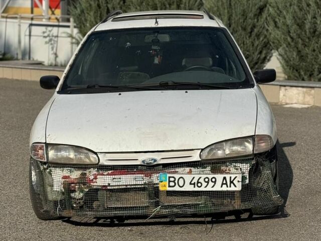 Белый Форд Мондео, объемом двигателя 1.8 л и пробегом 66 тыс. км за 355 $, фото 1 на Automoto.ua