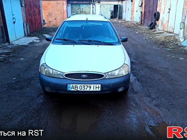 Білий Форд Мондео, об'ємом двигуна 1.8 л та пробігом 0 тис. км за 1650 $, фото 1 на Automoto.ua