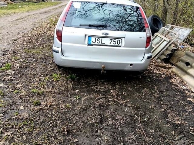 Белый Форд Мондео, объемом двигателя 2 л и пробегом 200 тыс. км за 670 $, фото 1 на Automoto.ua