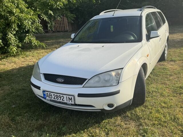 Білий Форд Мондео, об'ємом двигуна 1.8 л та пробігом 310 тис. км за 2906 $, фото 1 на Automoto.ua