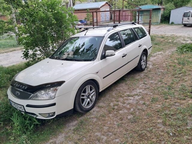 Белый Форд Мондео, объемом двигателя 2 л и пробегом 310 тыс. км за 3750 $, фото 1 на Automoto.ua