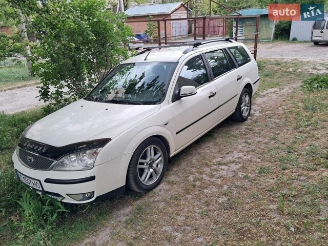 Білий Форд Мондео, об'ємом двигуна 2 л та пробігом 310 тис. км за 3000 $, фото 1 на Automoto.ua
