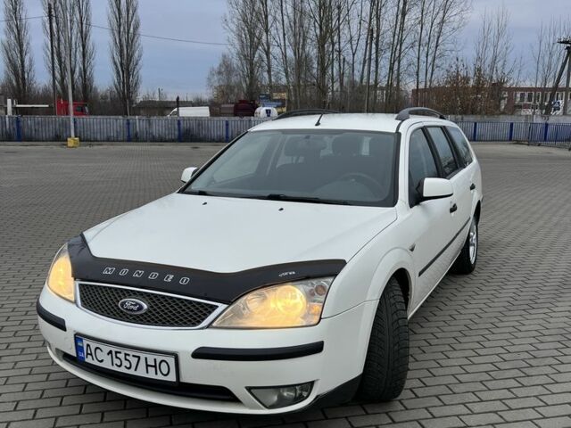 Білий Форд Мондео, об'ємом двигуна 2 л та пробігом 309 тис. км за 3850 $, фото 1 на Automoto.ua