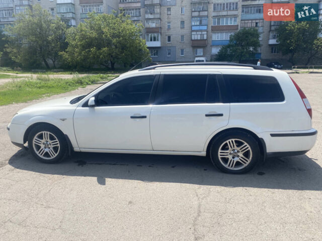 Білий Форд Мондео, об'ємом двигуна 2 л та пробігом 250 тис. км за 3300 $, фото 1 на Automoto.ua