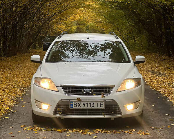 Білий Форд Мондео, об'ємом двигуна 2 л та пробігом 286 тис. км за 6400 $, фото 1 на Automoto.ua