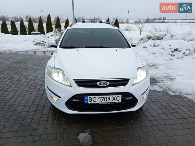 Белый Форд Мондео, объемом двигателя 1.6 л и пробегом 303 тыс. км за 6200 $, фото 1 на Automoto.ua