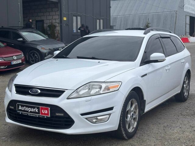 Білий Форд Мондео, об'ємом двигуна 1.6 л та пробігом 305 тис. км за 5500 $, фото 1 на Automoto.ua