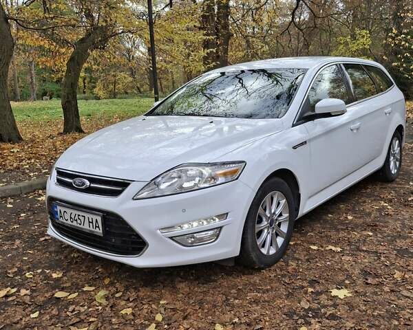 Білий Форд Мондео, об'ємом двигуна 2 л та пробігом 270 тис. км за 9500 $, фото 1 на Automoto.ua