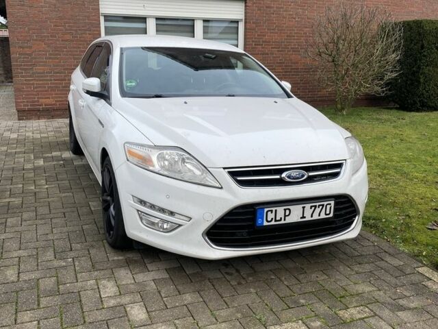 Білий Форд Мондео, об'ємом двигуна 2 л та пробігом 308 тис. км за 4662 $, фото 1 на Automoto.ua