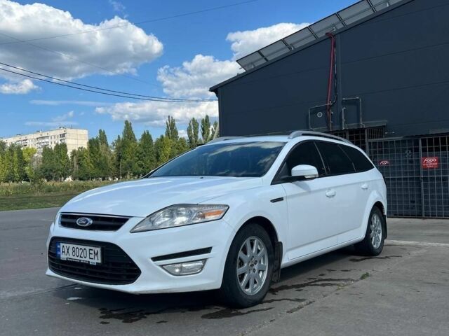 Белый Форд Мондео, объемом двигателя 1.6 л и пробегом 225 тыс. км за 6800 $, фото 1 на Automoto.ua