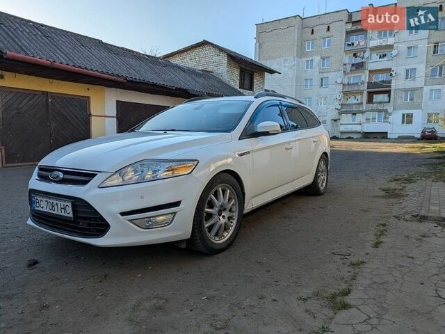 Белый Форд Мондео, объемом двигателя 1.6 л и пробегом 325 тыс. км за 6400 $, фото 1 на Automoto.ua