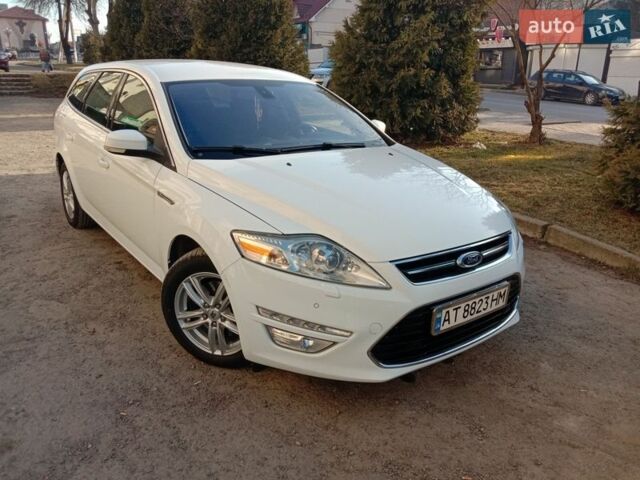 Белый Форд Мондео, объемом двигателя 2 л и пробегом 237 тыс. км за 8100 $, фото 1 на Automoto.ua