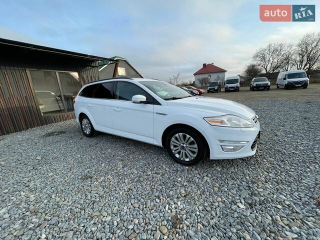 Білий Форд Мондео, об'ємом двигуна 2 л та пробігом 290 тис. км за 6850 $, фото 1 на Automoto.ua