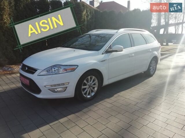 Білий Форд Мондео, об'ємом двигуна 2.2 л та пробігом 212 тис. км за 8950 $, фото 1 на Automoto.ua