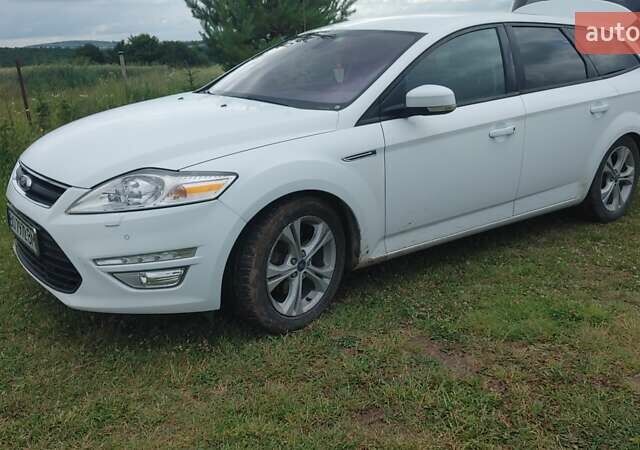 Белый Форд Мондео, объемом двигателя 2 л и пробегом 222 тыс. км за 7200 $, фото 1 на Automoto.ua