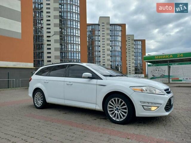 Форд Мондео 2012 в Ивано-Франковске на Automoto.ua Белый Форд Мондео, объемом двигателя 2 л и пробегом 170 тыс. км за 6700 $, фото 1 на Automoto.ua