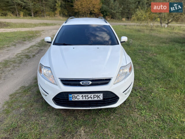 Білий Форд Мондео, об'ємом двигуна 1.6 л та пробігом 320 тис. км за 5600 $, фото 1 на Automoto.ua