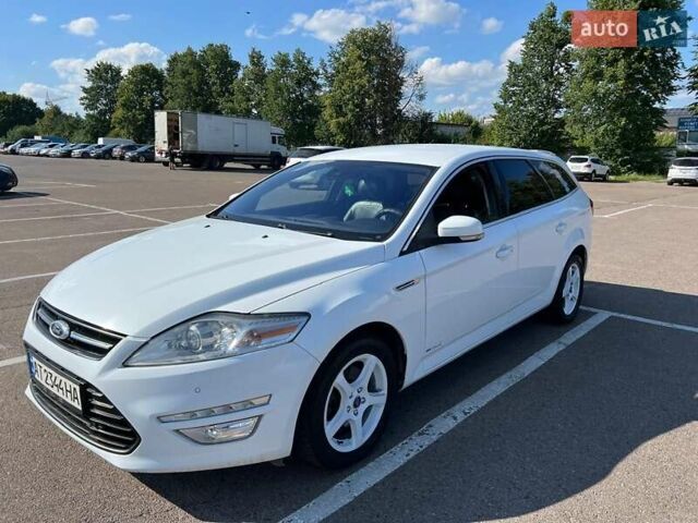 Белый Форд Мондео, объемом двигателя 2 л и пробегом 400 тыс. км за 8900 $, фото 1 на Automoto.ua