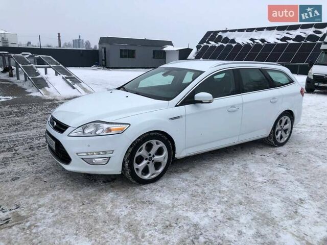 Белый Форд Мондео, объемом двигателя 2 л и пробегом 311 тыс. км за 6500 $, фото 1 на Automoto.ua