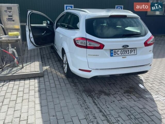 Білий Форд Мондео, об'ємом двигуна 1.6 л та пробігом 279 тис. км за 7200 $, фото 1 на Automoto.ua