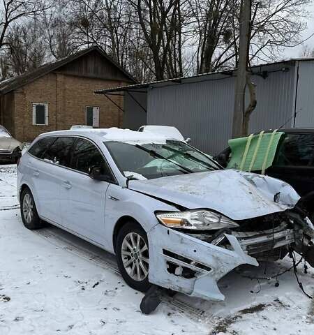 Білий Форд Мондео, об'ємом двигуна 2 л та пробігом 210 тис. км за 4500 $, фото 1 на Automoto.ua