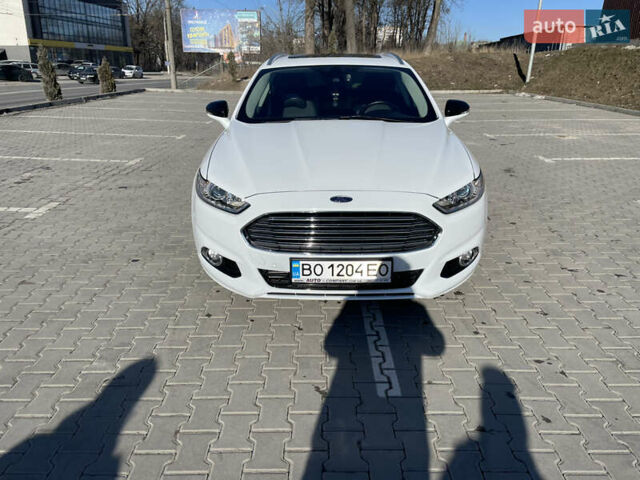 Белый Форд Мондео, объемом двигателя 2 л и пробегом 250 тыс. км за 12800 $, фото 1 на Automoto.ua