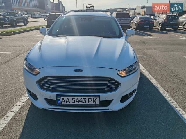 Белый Форд Мондео, объемом двигателя 1.56 л и пробегом 226 тыс. км за 11500 $, фото 1 на Automoto.ua