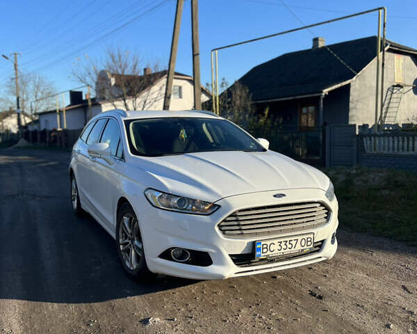 Белый Форд Мондео, объемом двигателя 2 л и пробегом 202 тыс. км за 10500 $, фото 1 на Automoto.ua