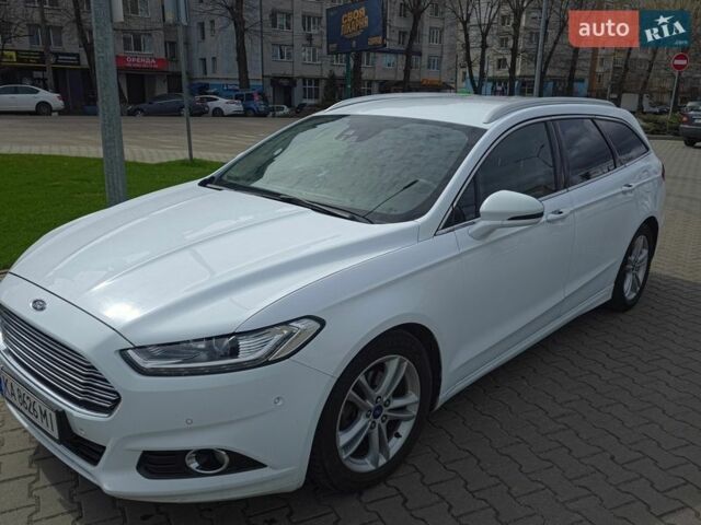 Белый Форд Мондео, объемом двигателя 2 л и пробегом 509 тыс. км за 10000 $, фото 1 на Automoto.ua