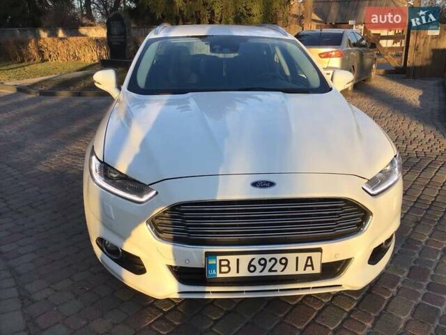 Білий Форд Мондео, об'ємом двигуна 2 л та пробігом 232 тис. км за 12969 $, фото 1 на Automoto.ua