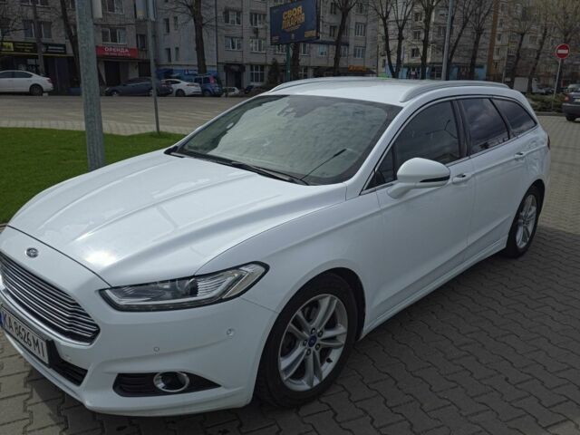 Білий Форд Мондео, об'ємом двигуна 2 л та пробігом 500 тис. км за 10000 $, фото 1 на Automoto.ua