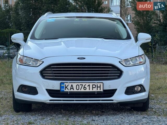 Білий Форд Мондео, об'ємом двигуна 2 л та пробігом 296 тис. км за 11700 $, фото 1 на Automoto.ua