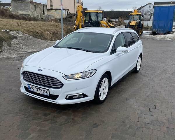 Белый Форд Мондео, объемом двигателя 2 л и пробегом 365 тыс. км за 10999 $, фото 1 на Automoto.ua