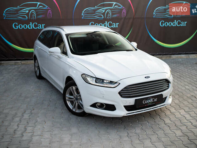 Белый Форд Мондео, объемом двигателя 2 л и пробегом 227 тыс. км за 14500 $, фото 1 на Automoto.ua