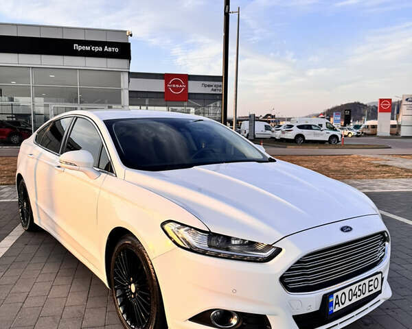 Белый Форд Мондео, объемом двигателя 2 л и пробегом 197 тыс. км за 10900 $, фото 1 на Automoto.ua