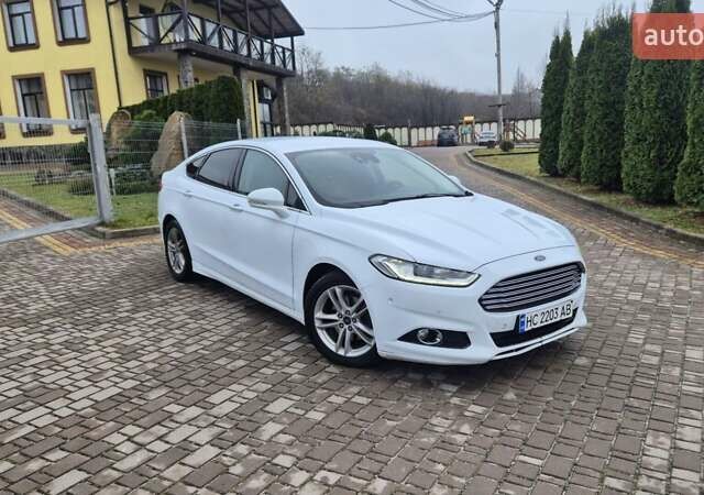 Белый Форд Мондео, объемом двигателя 2 л и пробегом 297 тыс. км за 13900 $, фото 1 на Automoto.ua