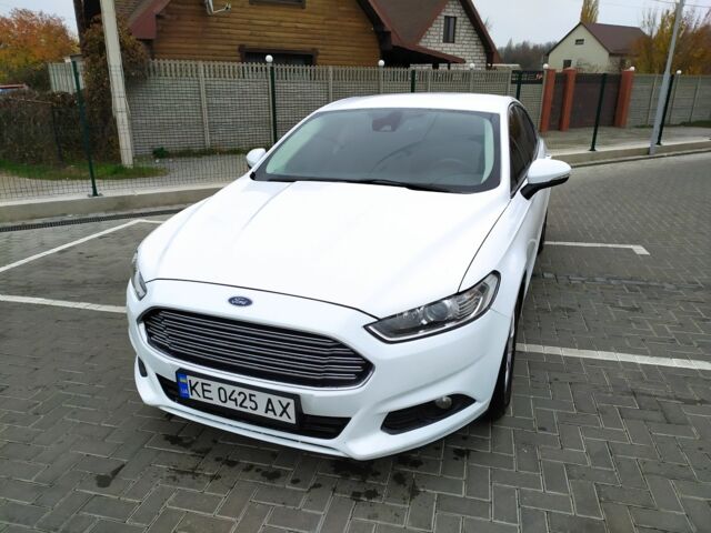 Белый Форд Мондео, объемом двигателя 1.6 л и пробегом 196 тыс. км за 10500 $, фото 1 на Automoto.ua