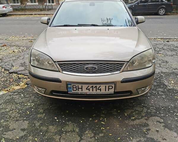 Форд Мондео 2004 в Одессе на Automoto.ua Бежевый Форд Мондео, объемом двигателя 2 л и пробегом 127 тыс. км за 6500 $, фото 1 на Automoto.ua