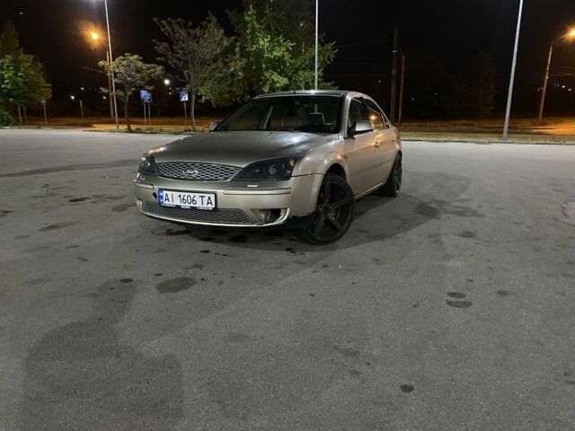 Бежевий Форд Мондео, об'ємом двигуна 2.2 л та пробігом 235 тис. км за 3800 $, фото 1 на Automoto.ua